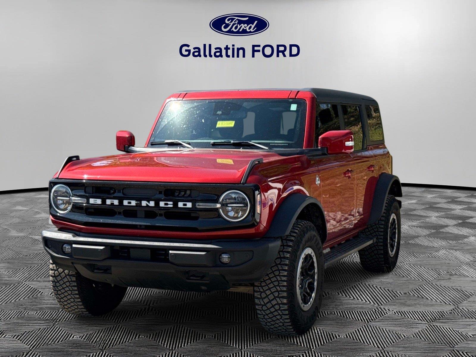 2023 Ford Bronco Outer Banks Advanced 4-Door 4WD