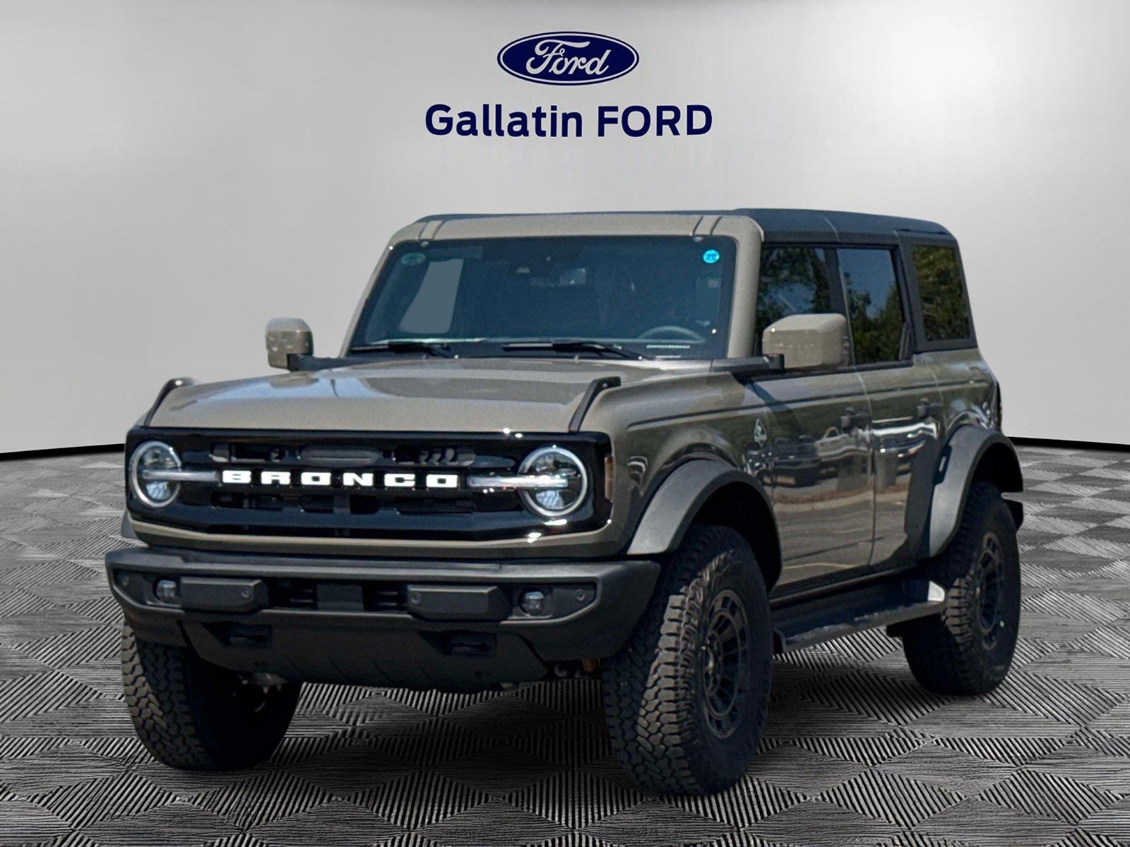 Marsh Gray 2026 Ford Bronco SUV / Crossover Four-Wheel Drive Automatic