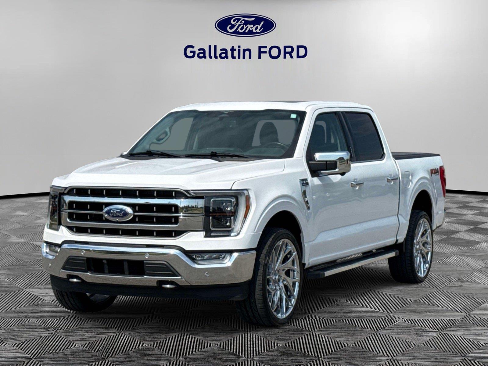 Oxford White 2023 Ford F-150 Pickup Truck Four-Wheel Drive Automatic