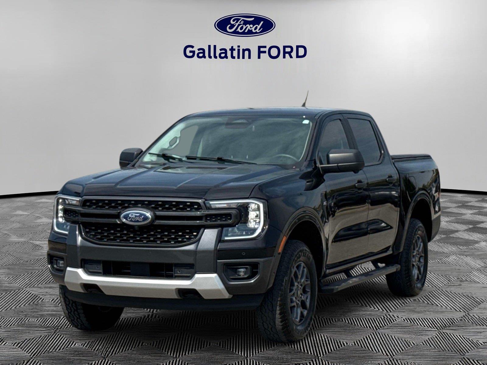 2024 Ford Ranger XLT SuperCrew 4WD
