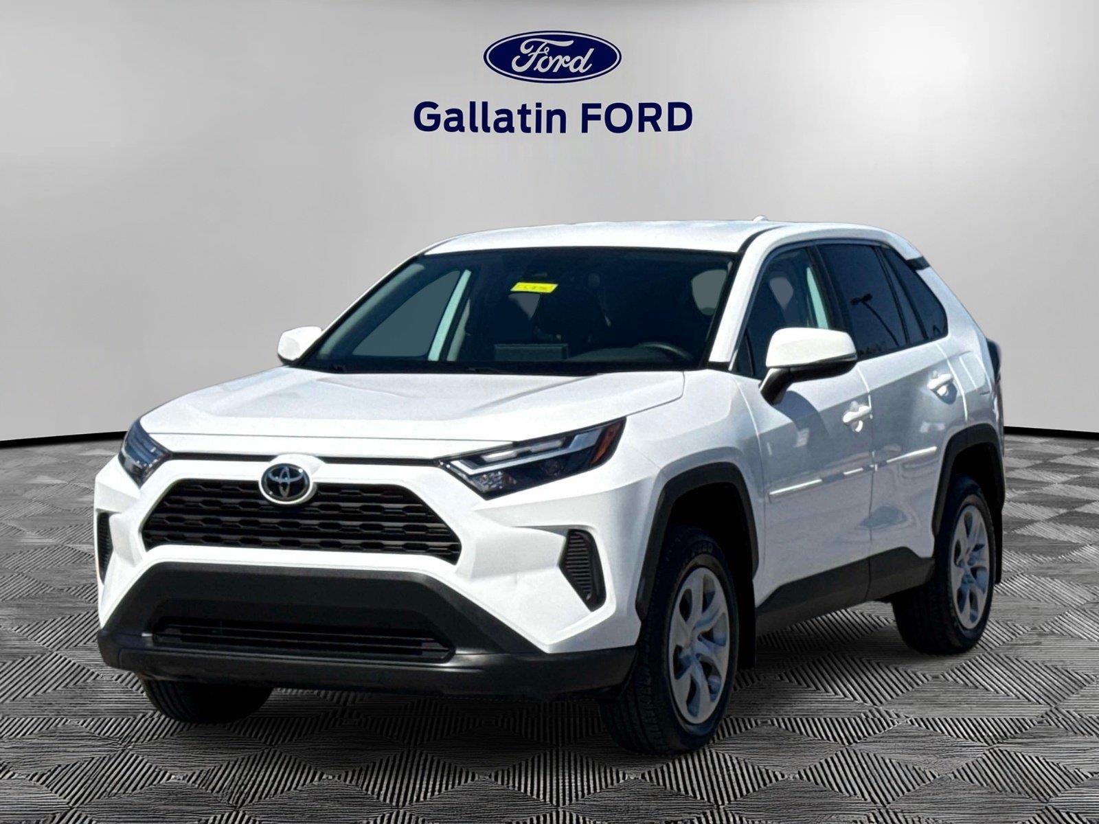 Ice Cap 2025 Toyota RAV4 SUV / Crossover All-Wheel Drive Automatic