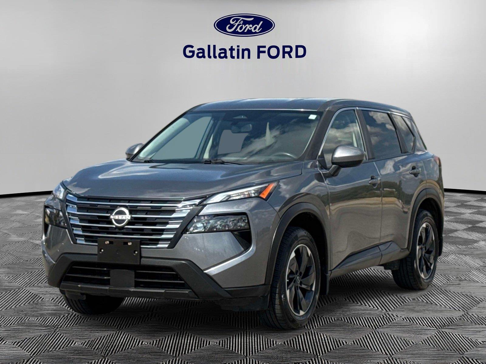 Gray (Gun Metallic) 2025 Nissan Rogue SUV / Crossover All-Wheel Drive Continuously Variable Transmission