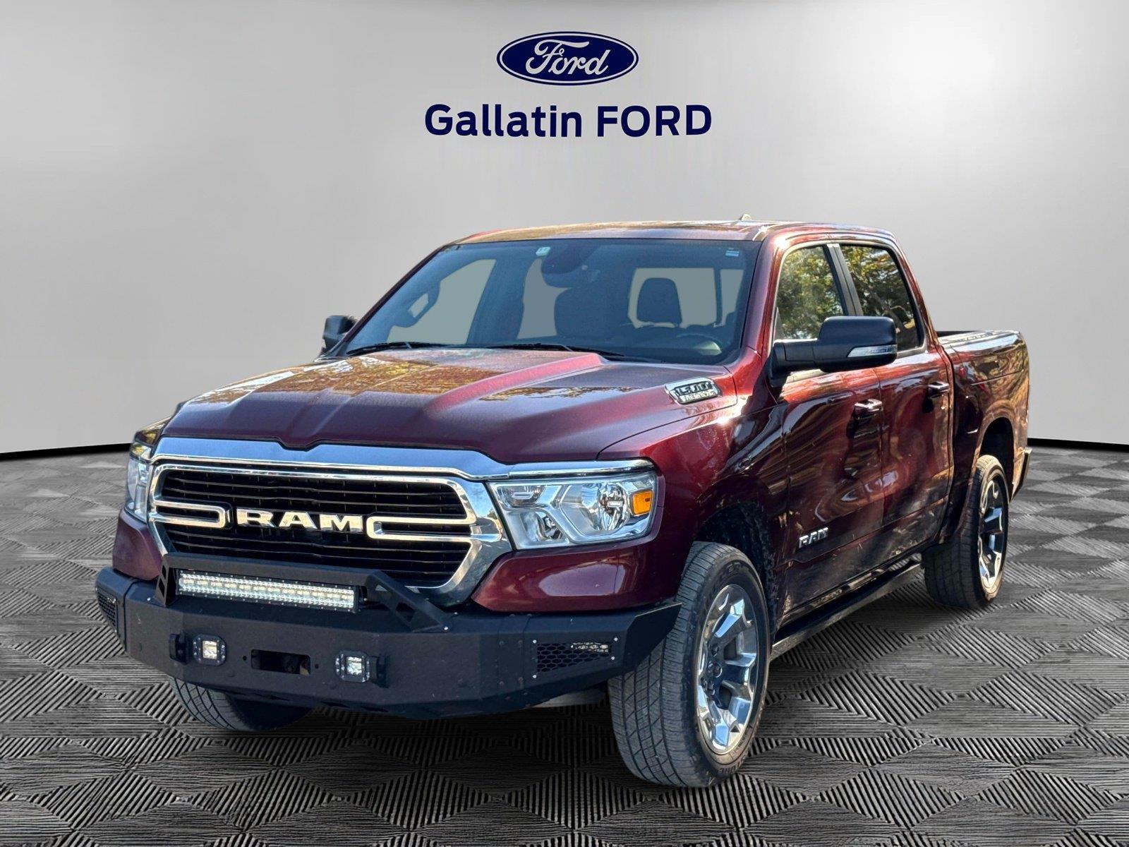 2022 RAM 1500 Big Horn Crew Cab 4WD
