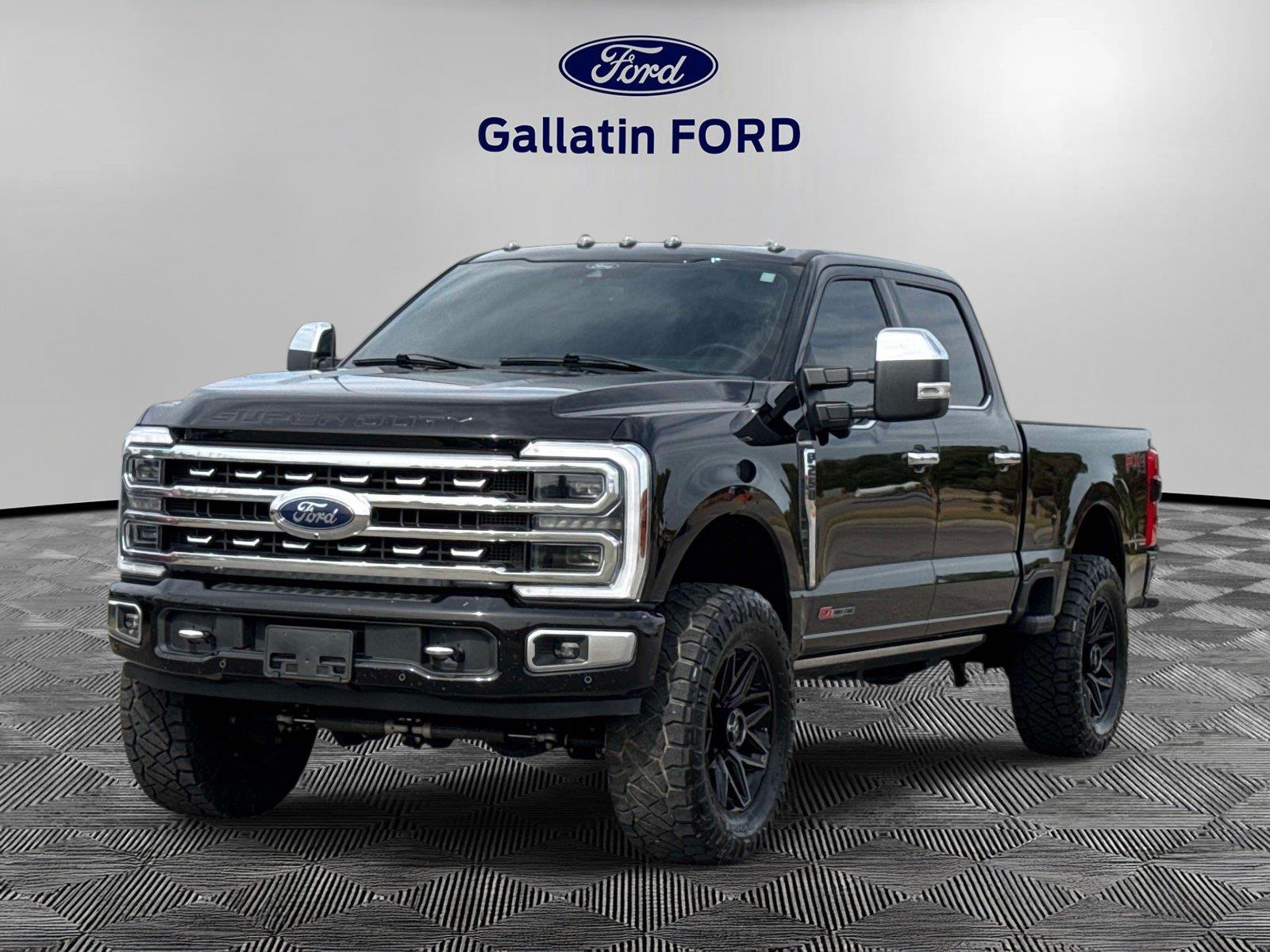 2024 Ford F-250 Super Duty Platinum Crew Cab 4WD