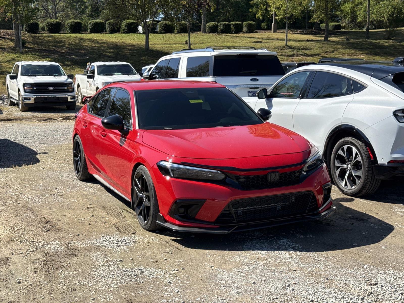 2022 Honda Civic Hatchback Sport FWD