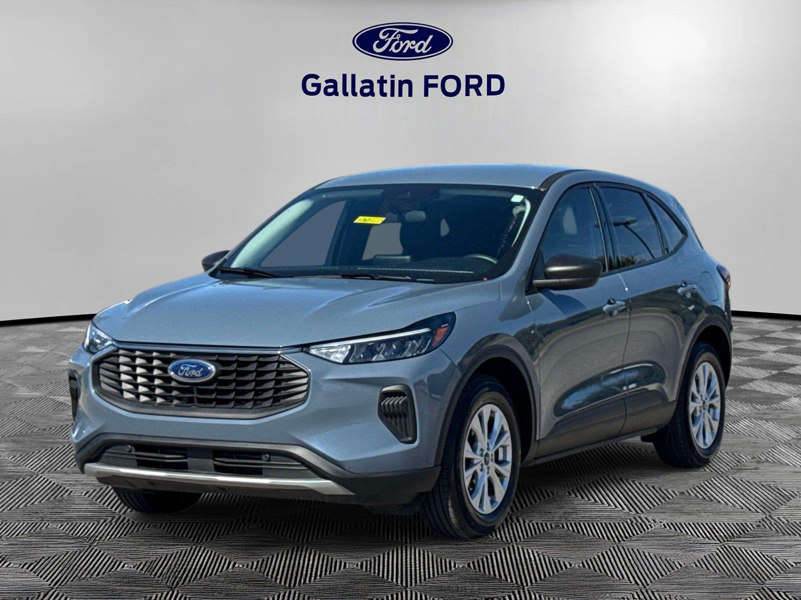 Vapor Blue 2026 Ford Escape SUV / Crossover Front-Wheel Drive 8-Speed Automatic