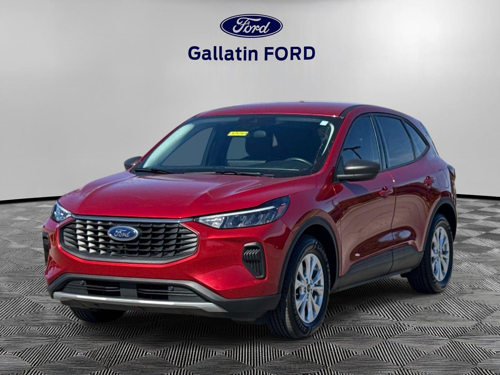 Rapid Red Metallic Tinted Clearcoat 2025 Ford Escape SUV / Crossover Front-Wheel Drive 8-Speed Automatic