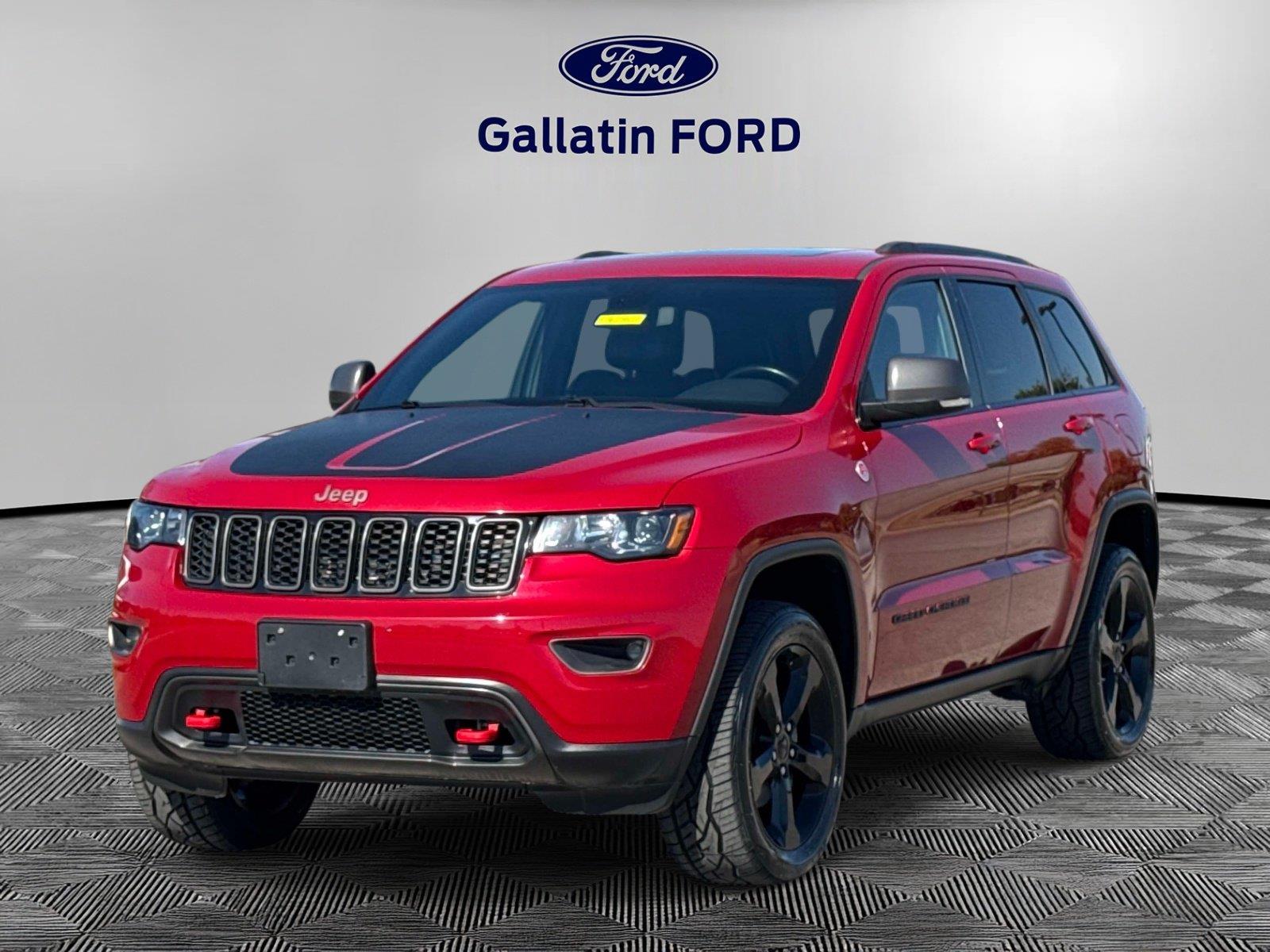 2020 Jeep Grand Cherokee Trailhawk 4WD