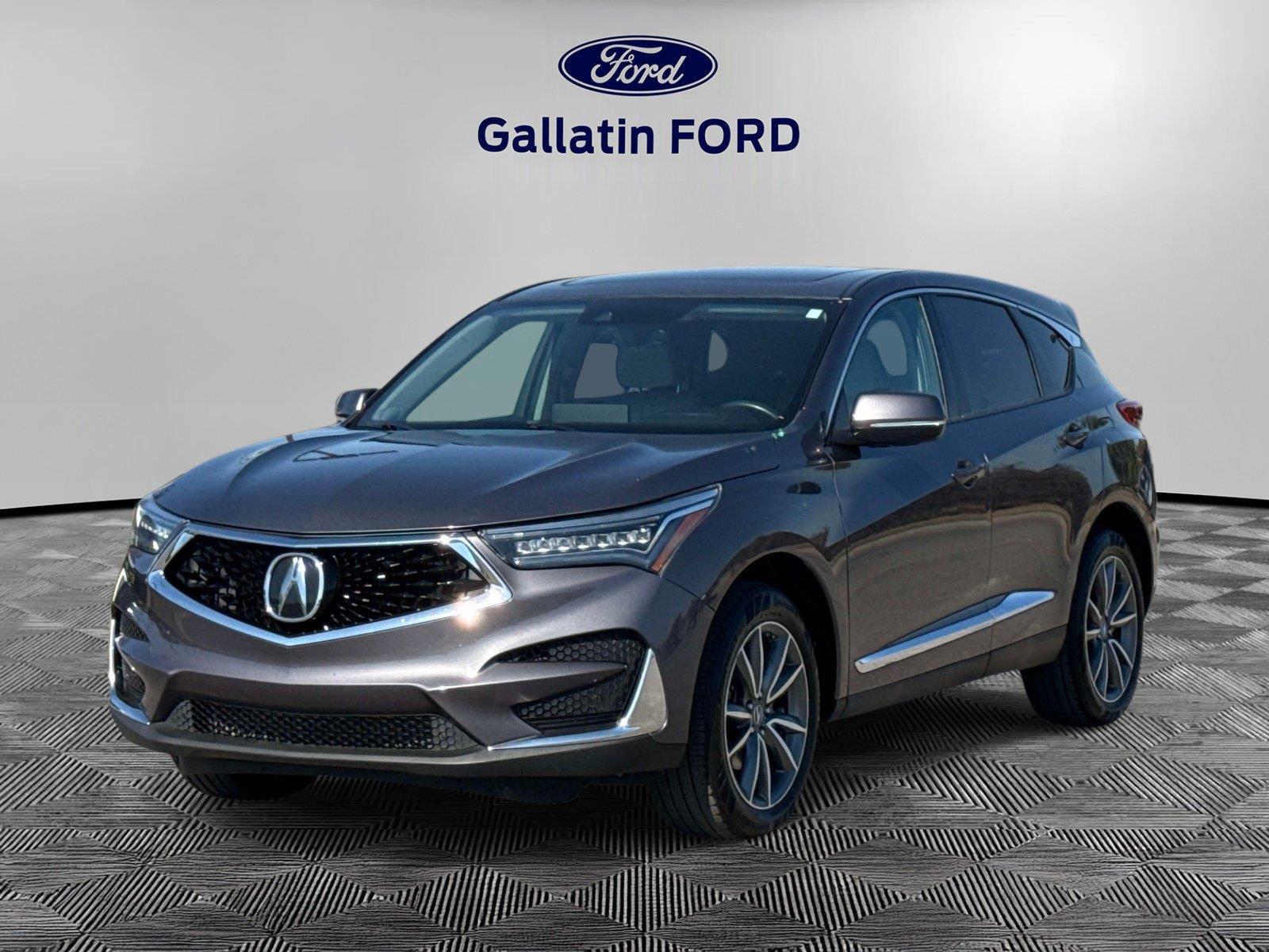 Gray (Modern Steel Metallic) 2019 Acura RDX SUV / Crossover All-Wheel Drive Automatic