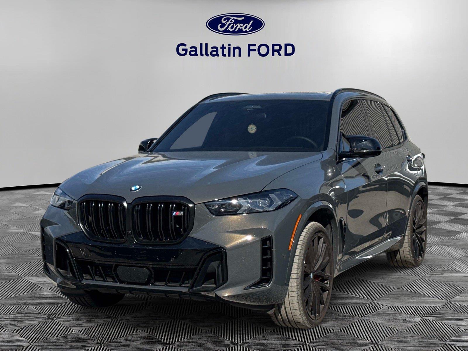 Gray 2026 BMW X5 SUV / Crossover All-Wheel Drive