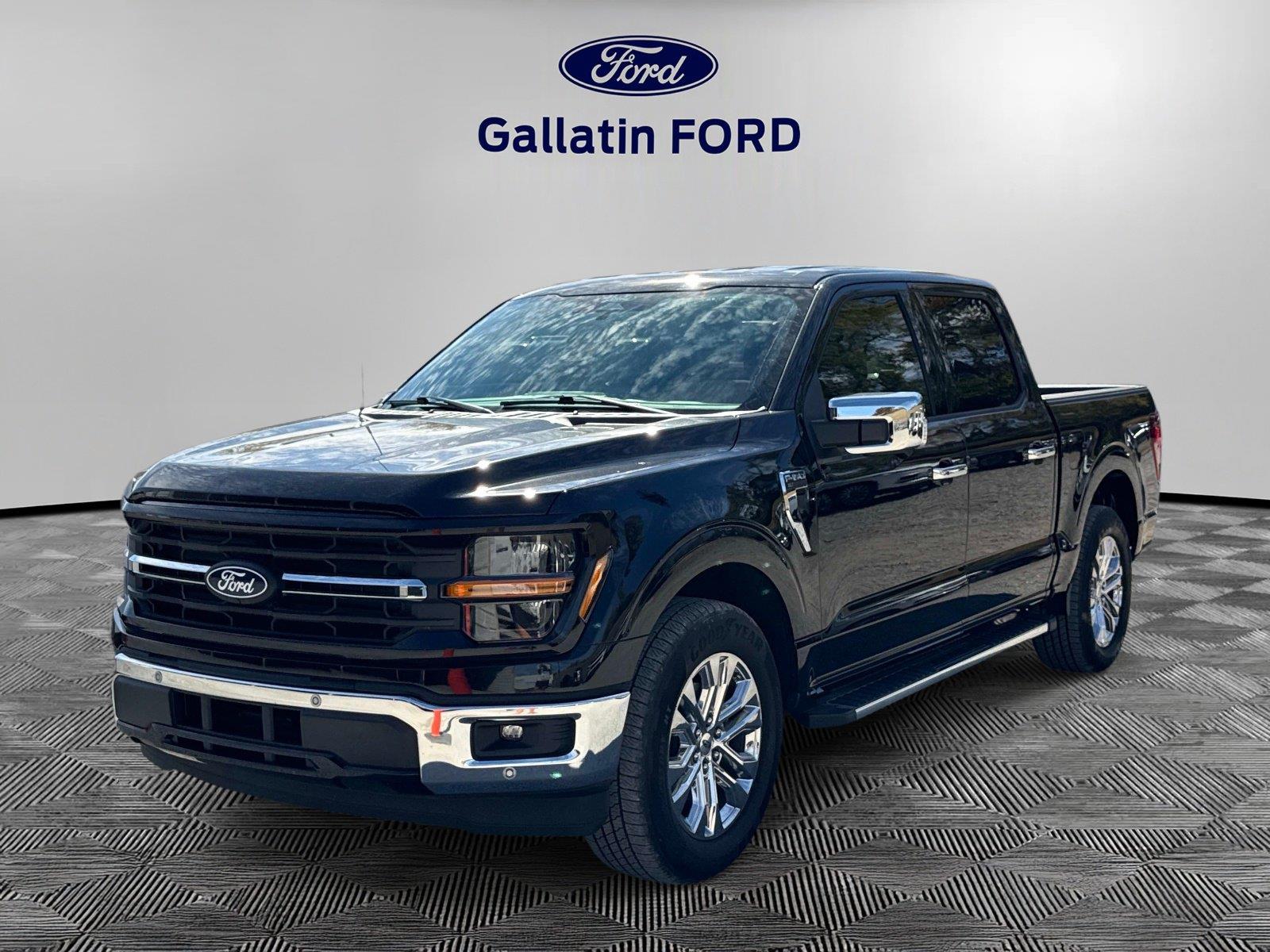 2025 Ford F-150 XLT SuperCrew RWD