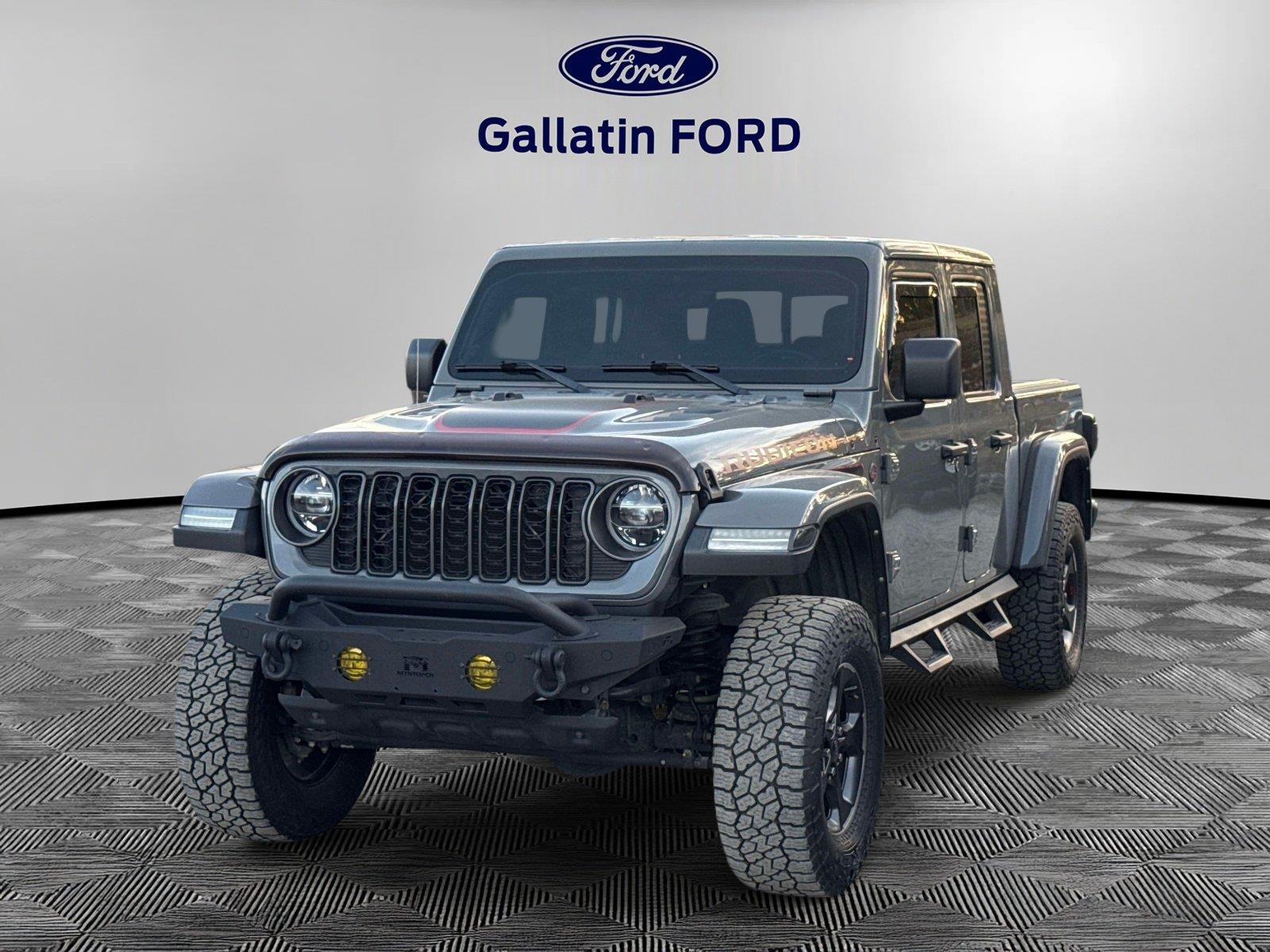 2022 Jeep Gladiator Rubicon Crew Cab 4WD