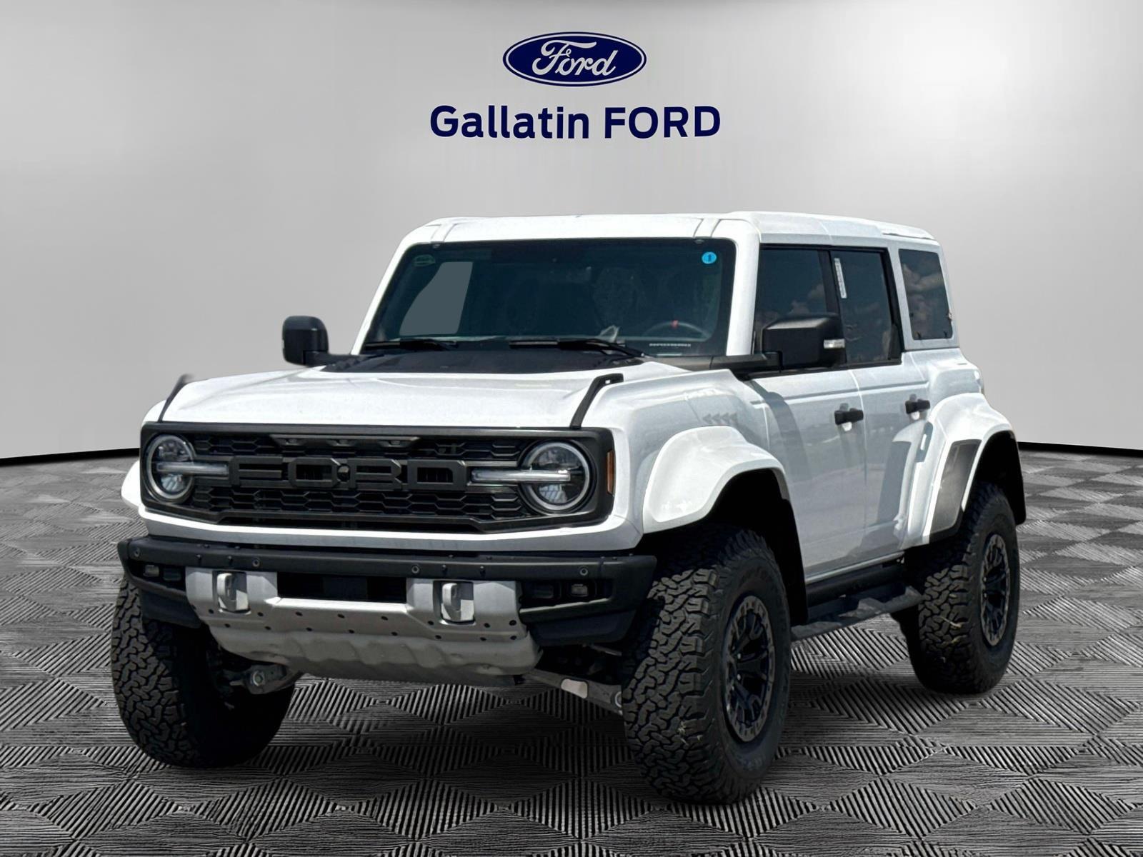Oxford White 2026 Ford Bronco Raptor SUV / Crossover Four-Wheel Drive Automatic