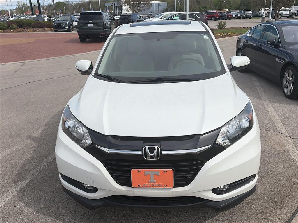White Orchid Pearl 2016 Honda HR-V EX AWD SUV / Crossover All-Wheel Drive Continuously Variable Transmission