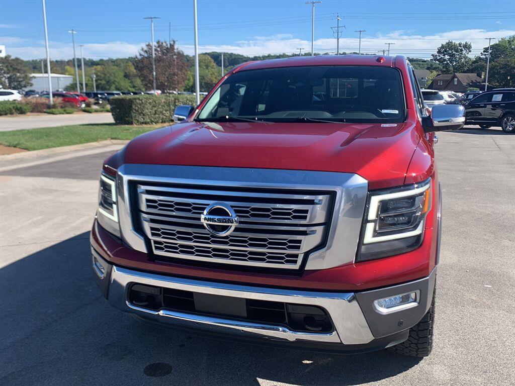2020 NISSAN TITAN Platinum Reserve