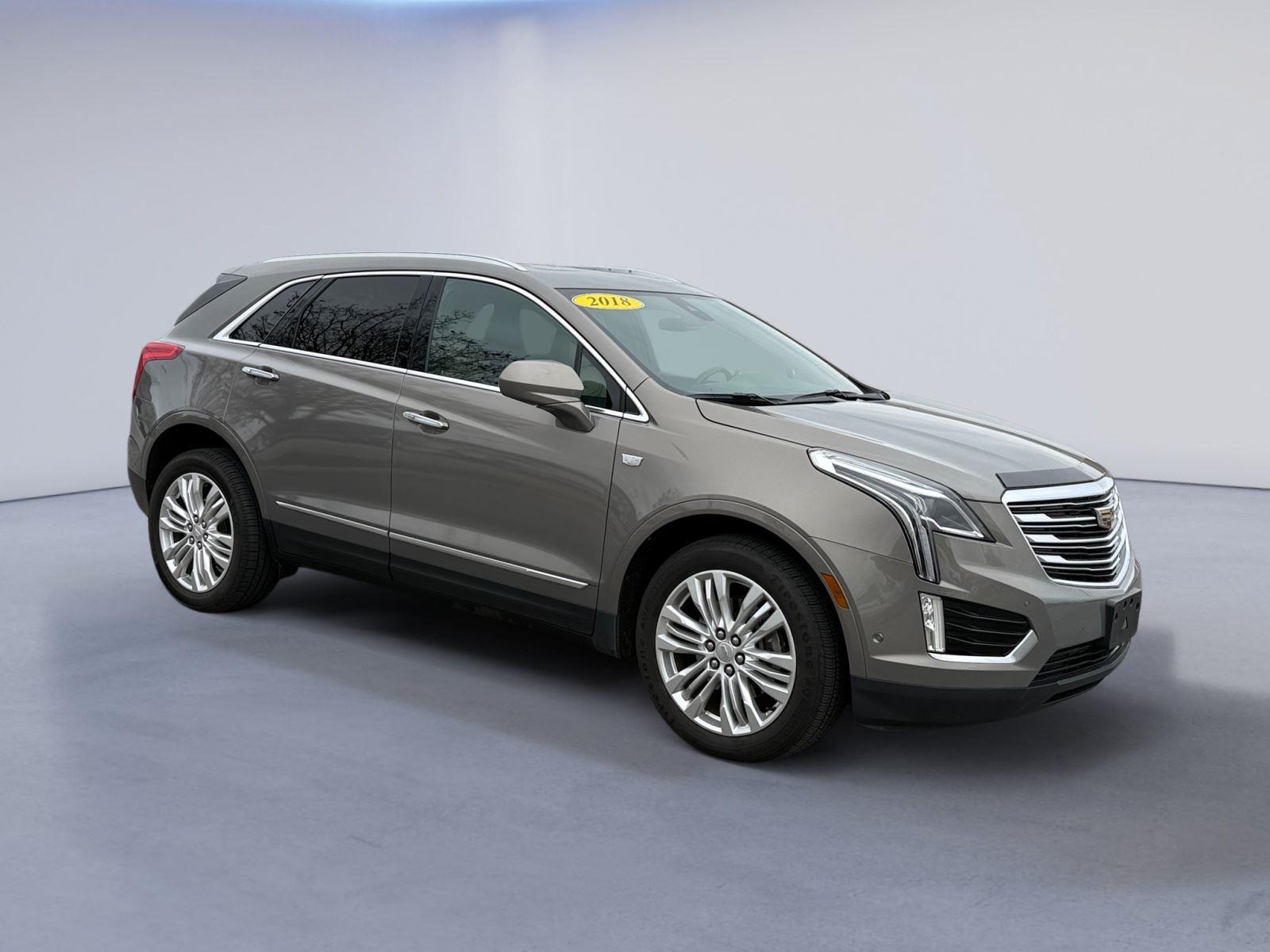 2018 Cadillac XT5 Premium Luxury AWD