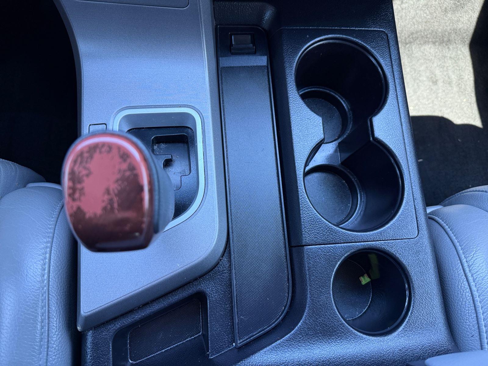 Black 2014 Toyota Sequoia Platinum SUV / Crossover 4X2 6-Speed Automatic