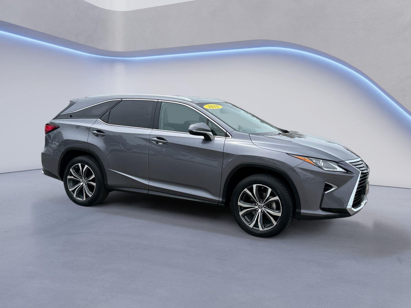 Nebula Gray Pearl 2018 Lexus RX SUV / Crossover Automatic