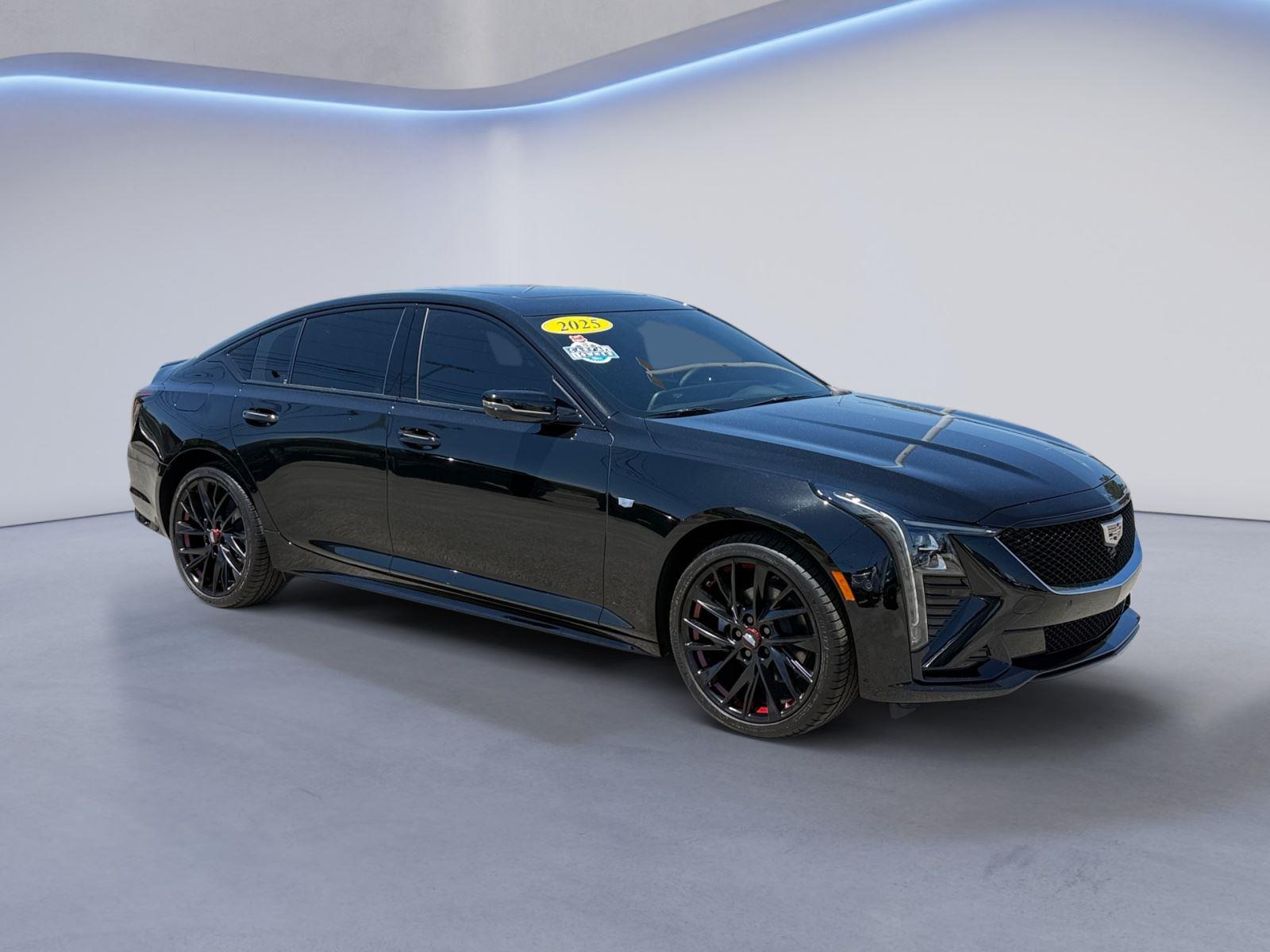 Black Raven 2025 Cadillac CT5 Sport AWD Sedan All-Wheel Drive Automatic