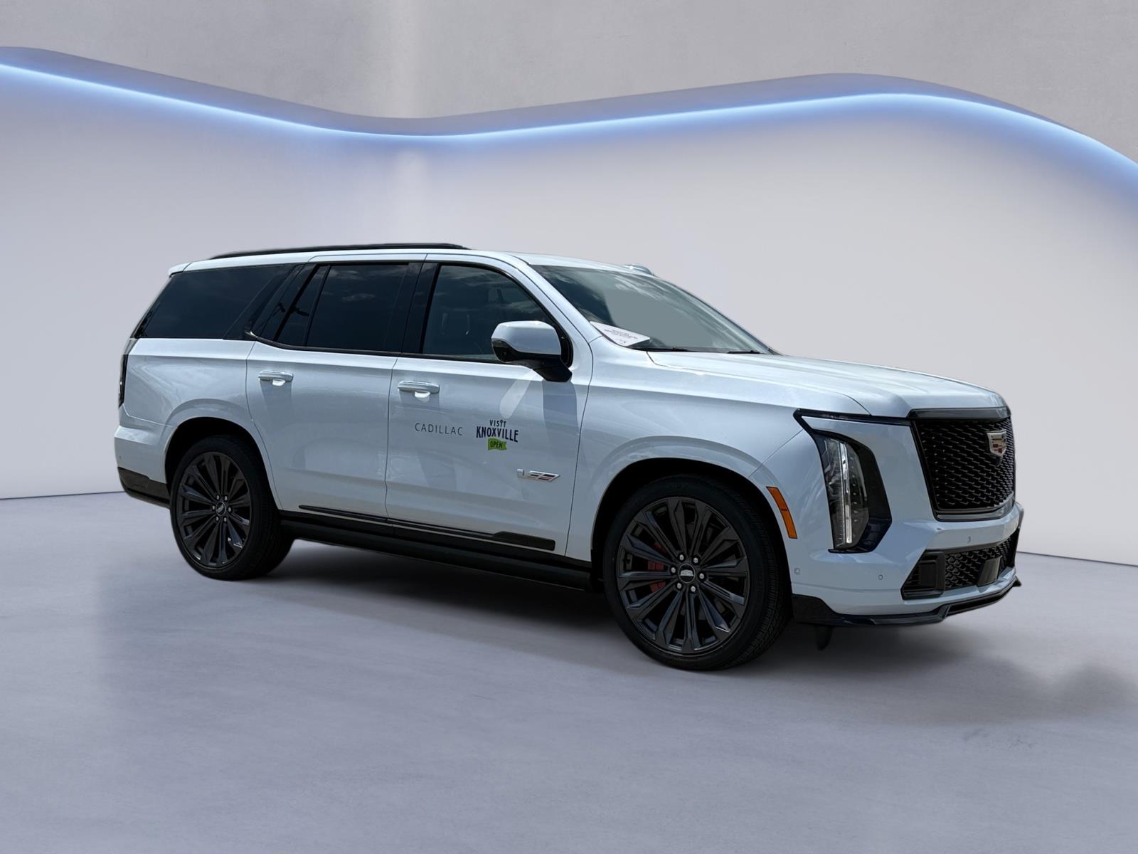 Vibrant White Tricoat 2026 Cadillac Escalade-V 4WD SUV / Crossover All-Wheel Drive Automatic