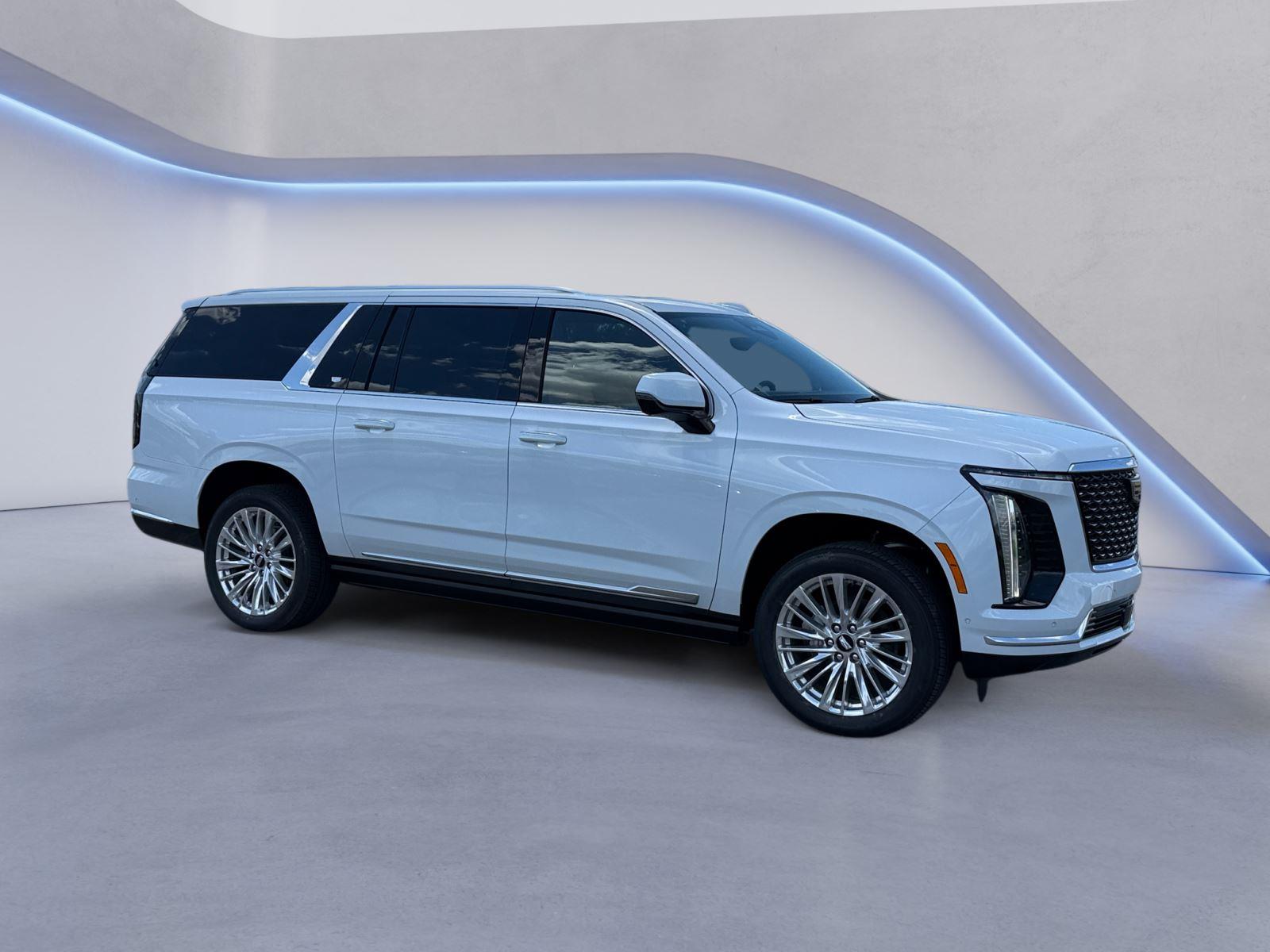 Vibrant White Tricoat 2026 Cadillac Escalade ESV Luxury 4WD SUV / Crossover Four-Wheel Drive Automatic