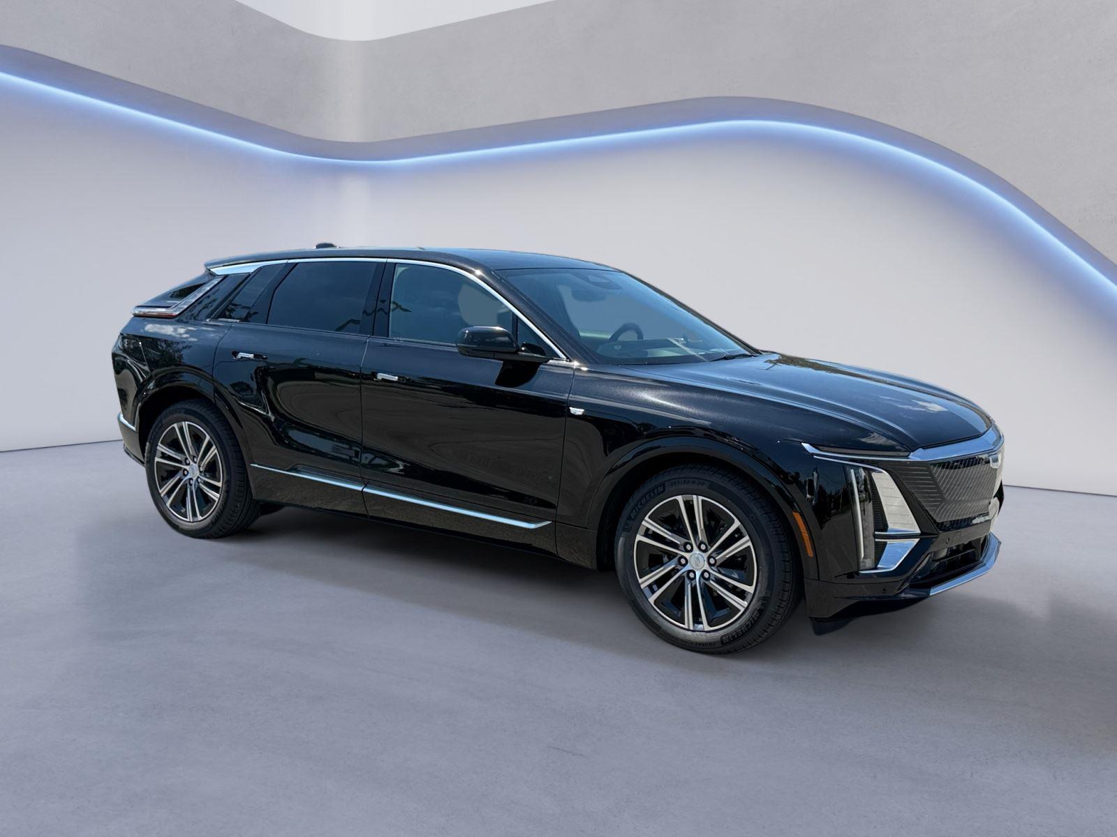 Stellar Black Metallic 2026 Cadillac LYRIQ Premium Luxury RWD SUV / Crossover Rear-Wheel Drive Automatic