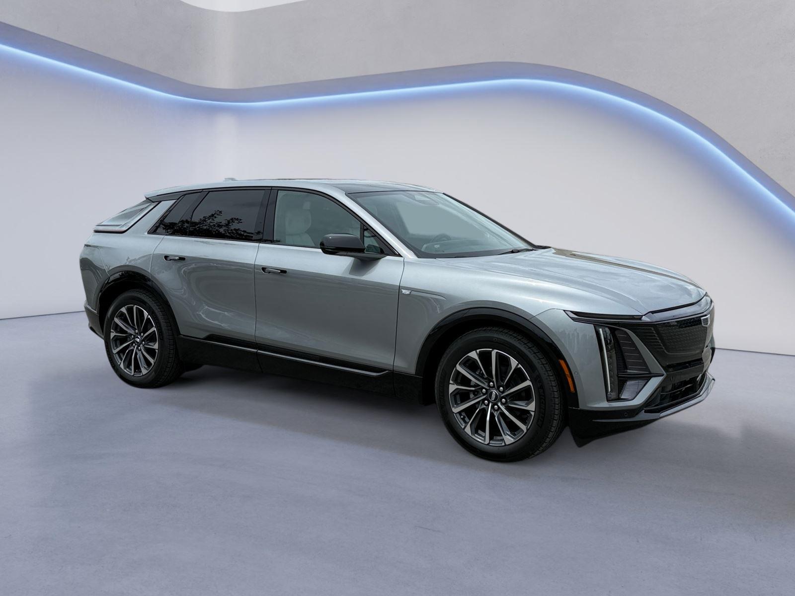 Argent Silver Metallic 2026 Cadillac LYRIQ SUV / Crossover All-Wheel Drive Automatic