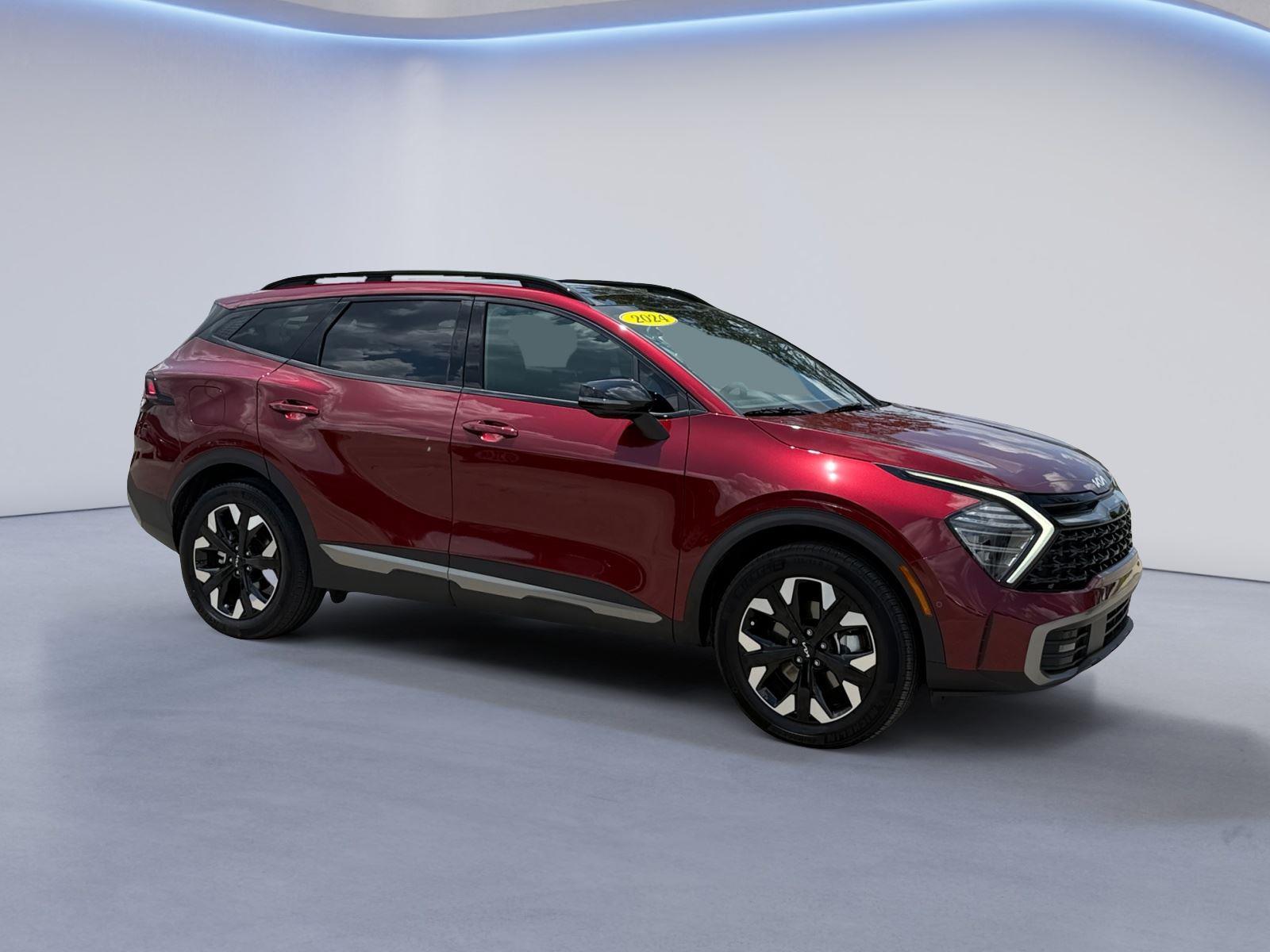 2024 Kia Sportage Hybrid Plug-In X-Line Prestige AWD