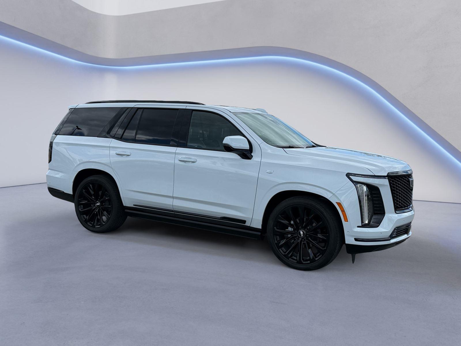 Vibrant White Tricoat 2026 Cadillac Escalade SUV / Crossover Four-Wheel Drive Automatic