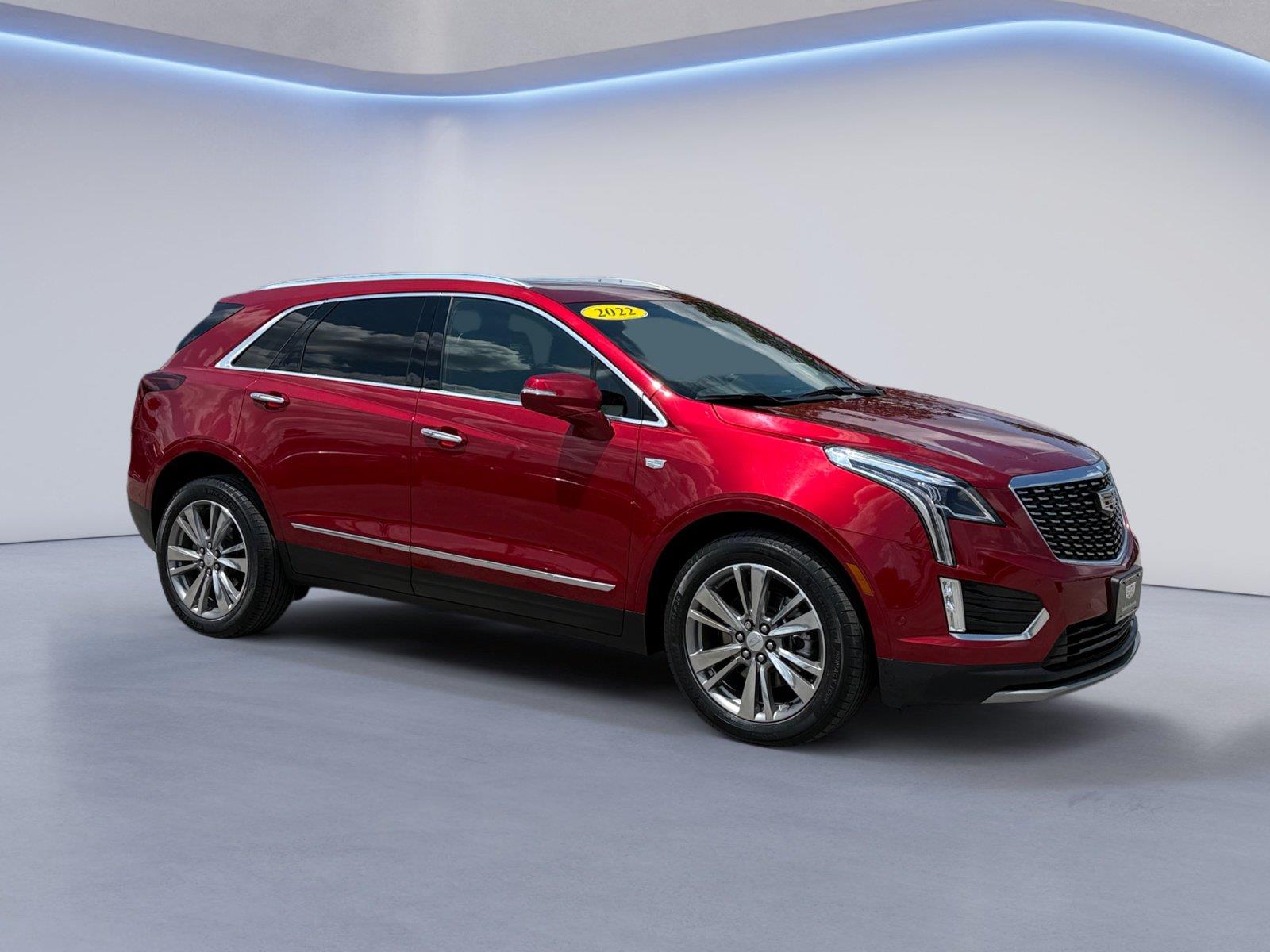 2022 Cadillac XT5 Premium Luxury