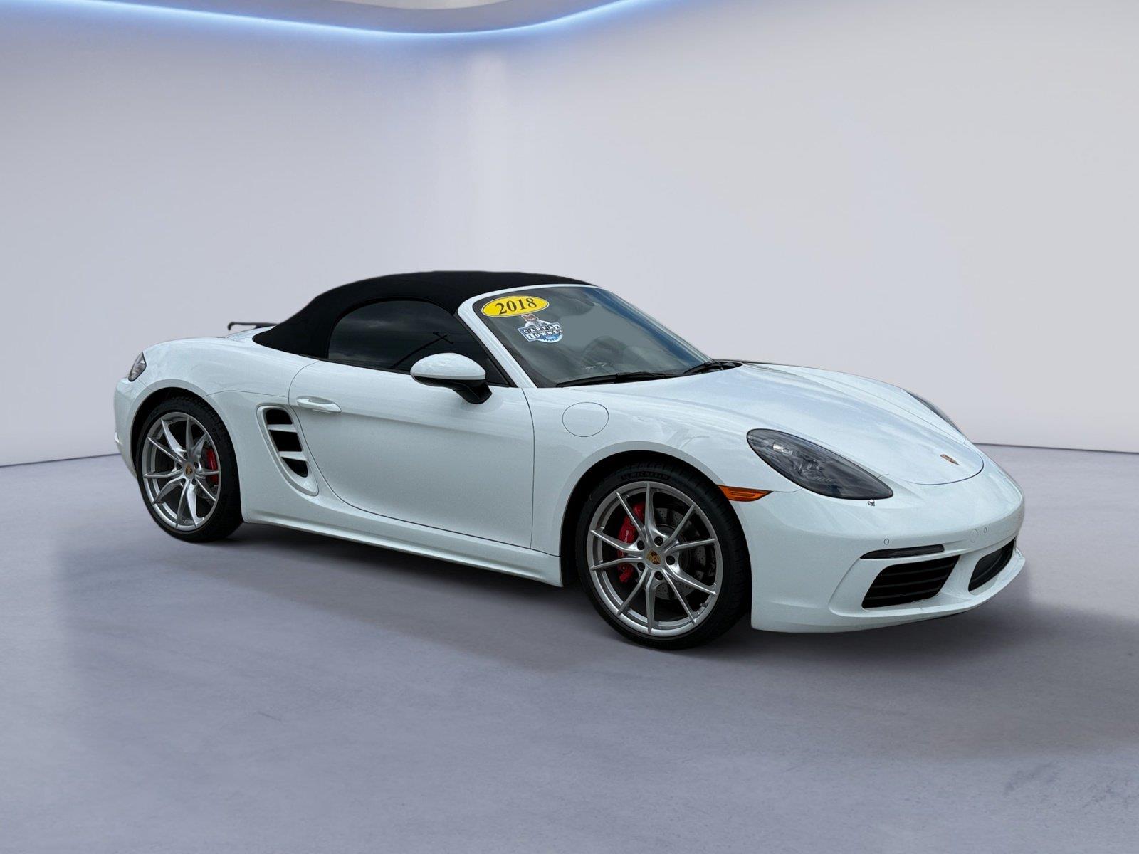 2018 Porsche 718 Boxster S RWD