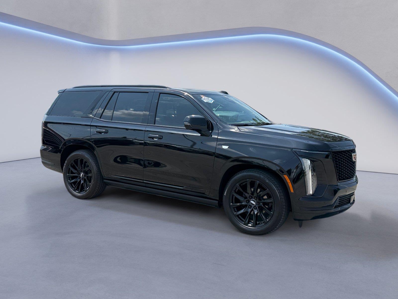 Black Raven 2025 Cadillac Escalade SUV / Crossover Four-Wheel Drive Automatic