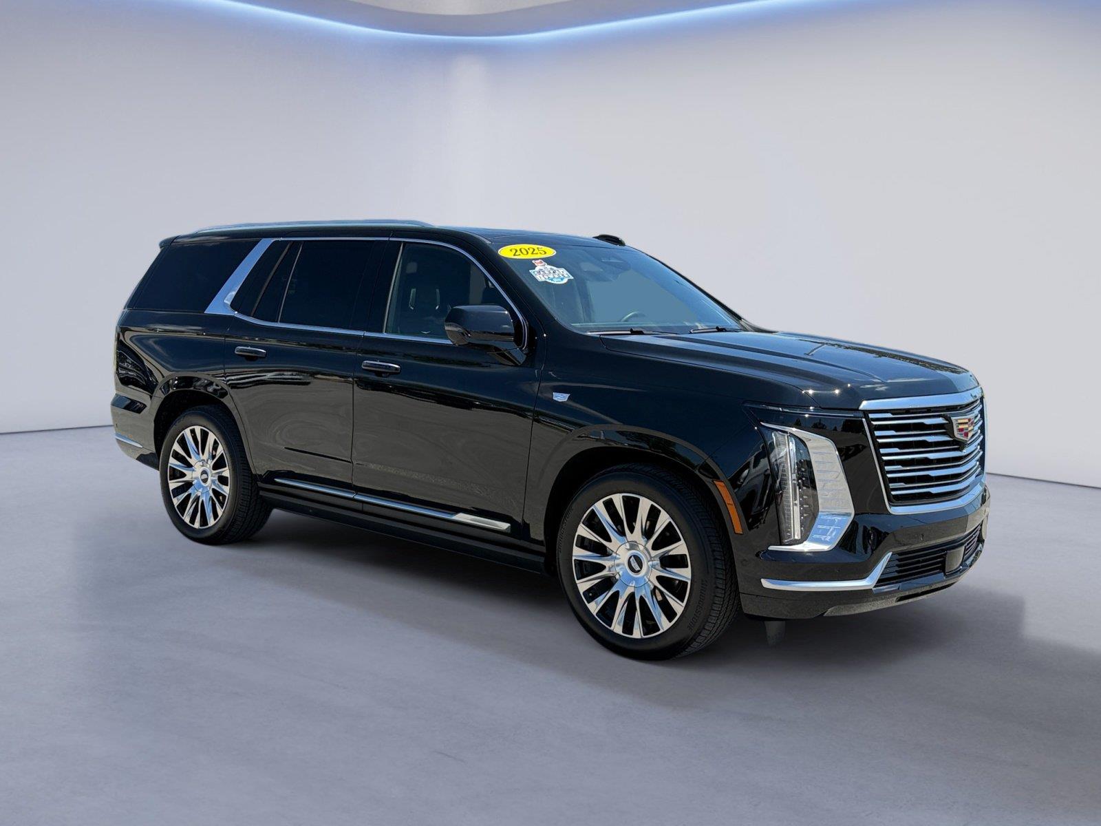 2025 Cadillac Escalade Premium Luxury Platinum