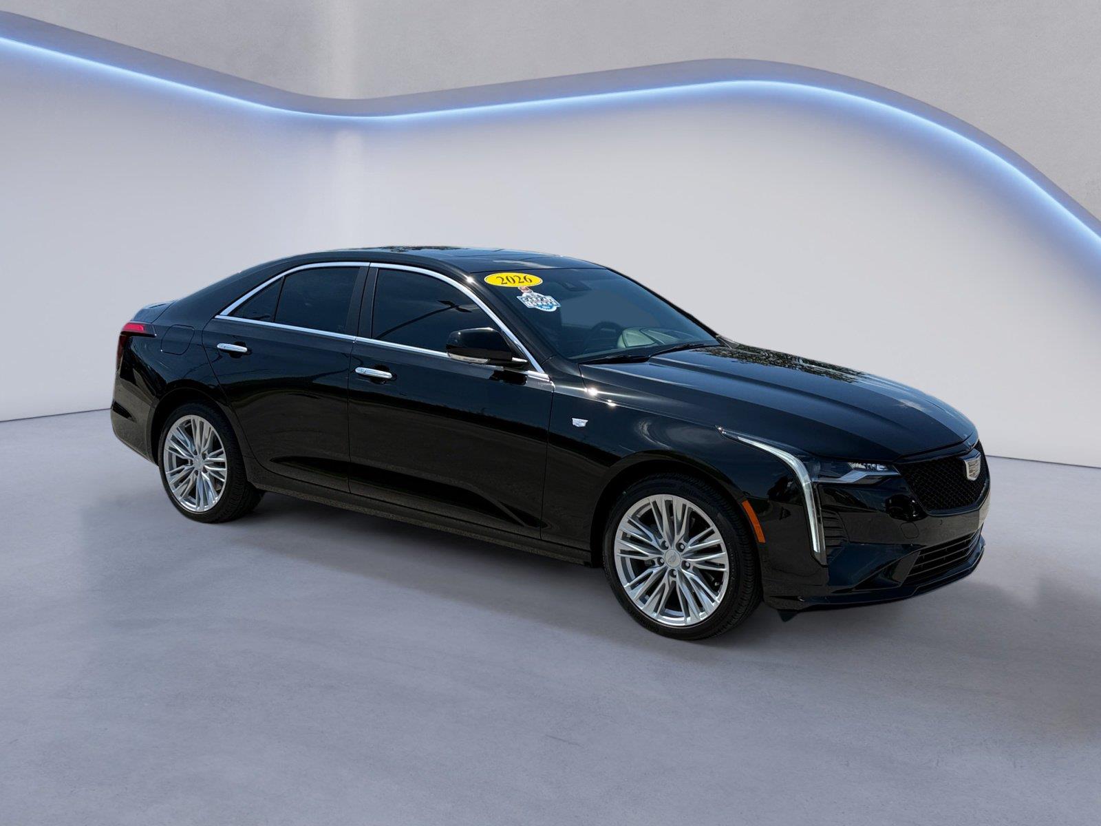 2026 Cadillac CT4 Premium Luxury