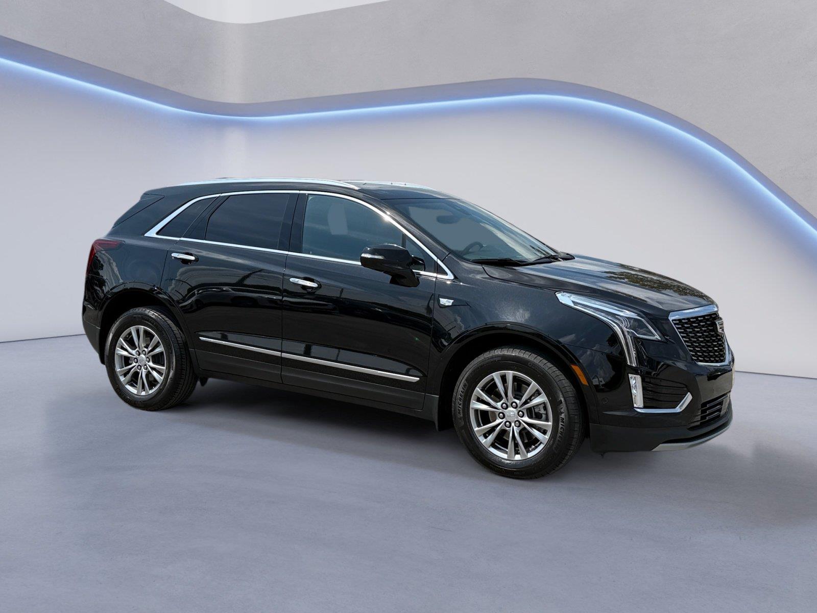 Stellar Black Metallic 2022 Cadillac XT5 SUV / Crossover Four-Wheel Drive 9-Speed Automatic