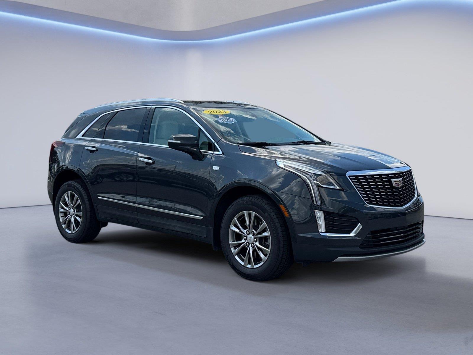 Stellar Black Metallic 2023 Cadillac XT5 SUV / Crossover Four-Wheel Drive 9-Speed Automatic