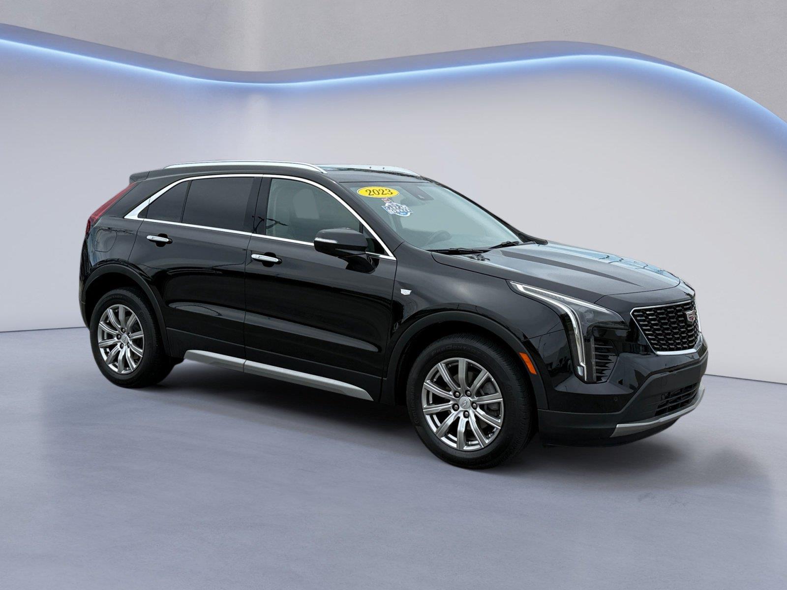 Stellar Black Metallic 2023 Cadillac XT4 SUV / Crossover Four-Wheel Drive 9-Speed Automatic