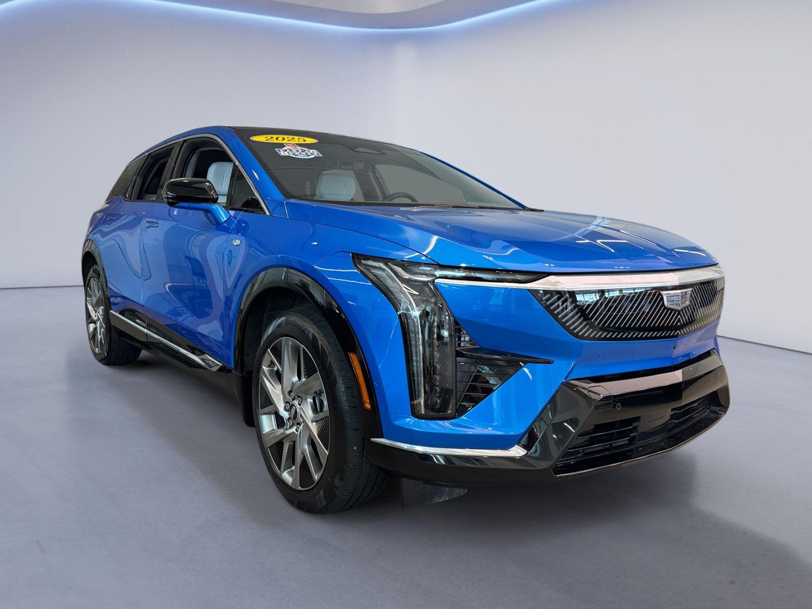 Coastal Blue Metallic 2025 Cadillac OPTIQ SUV / Crossover All-Wheel Drive Automatic
