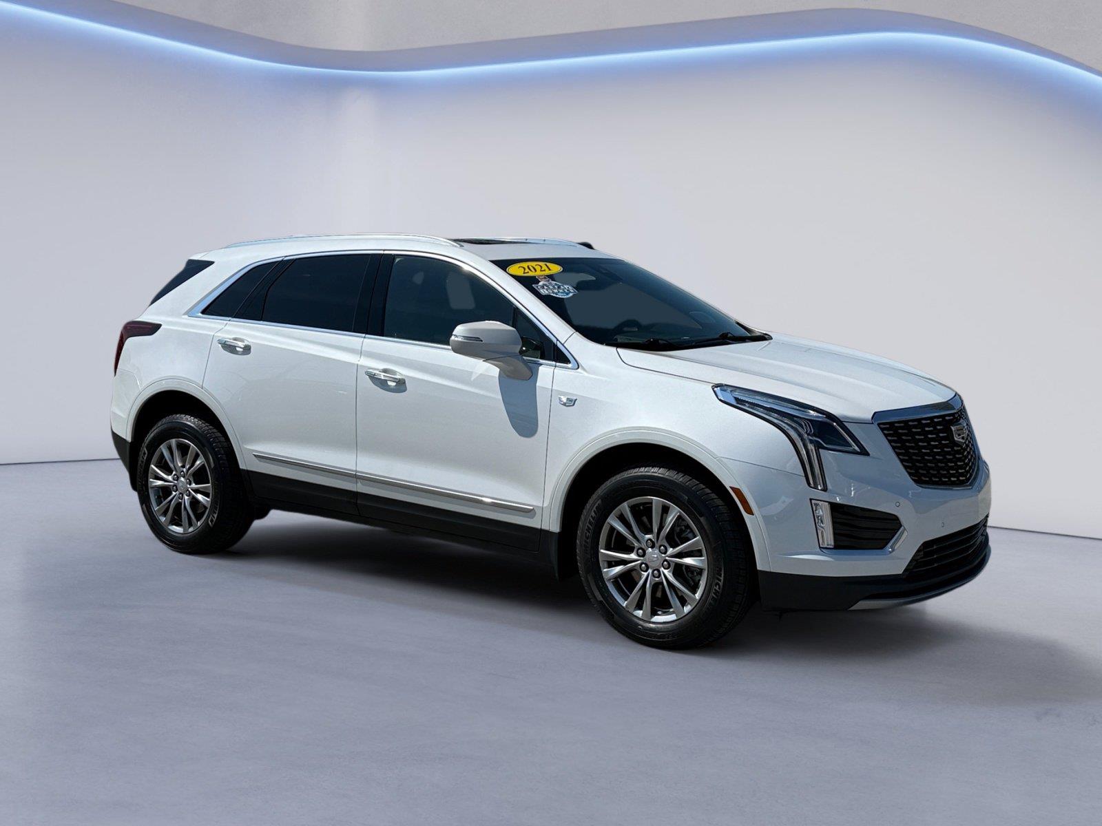 2021 Cadillac XT5 Premium Luxury AWD