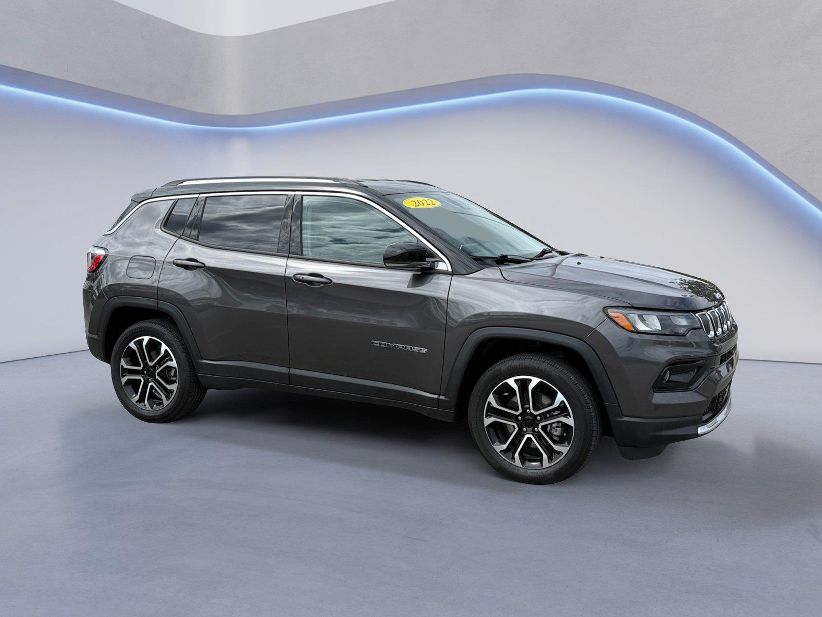 2022 JEEP COMPASS Limited