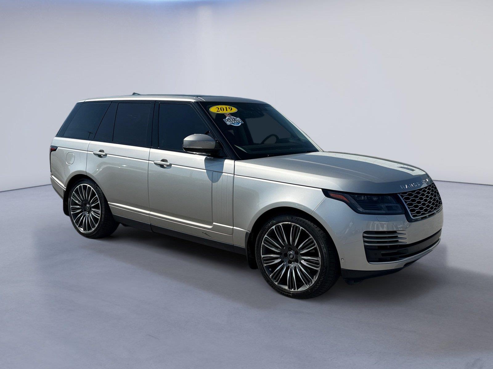 Aruba Premium Metallic 2019 Land Rover Range Rover SUV / Crossover All-Wheel Drive Automatic