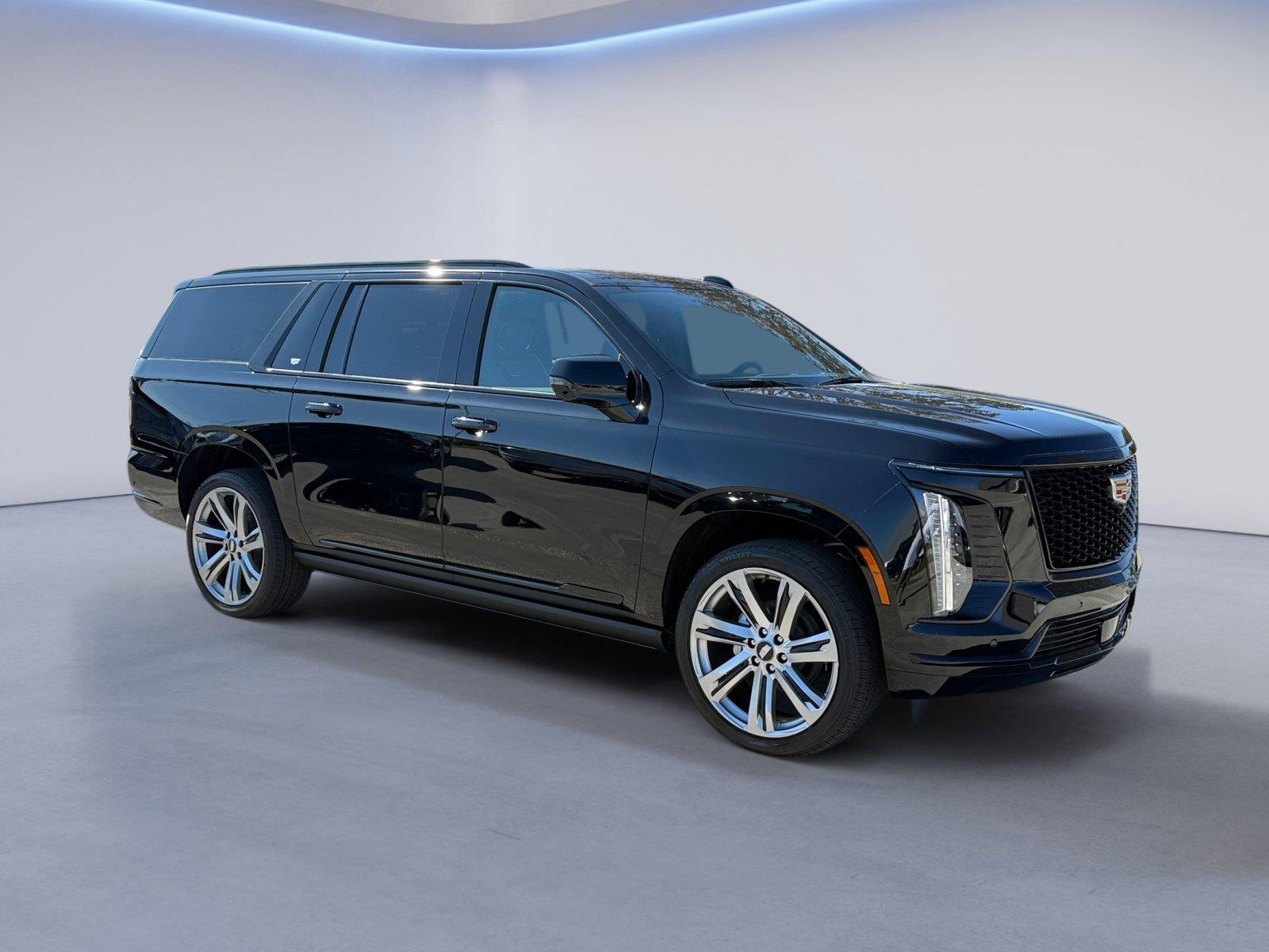 Black Raven 2027 Cadillac Escalade ESV SUV / Crossover Four-Wheel Drive Automatic