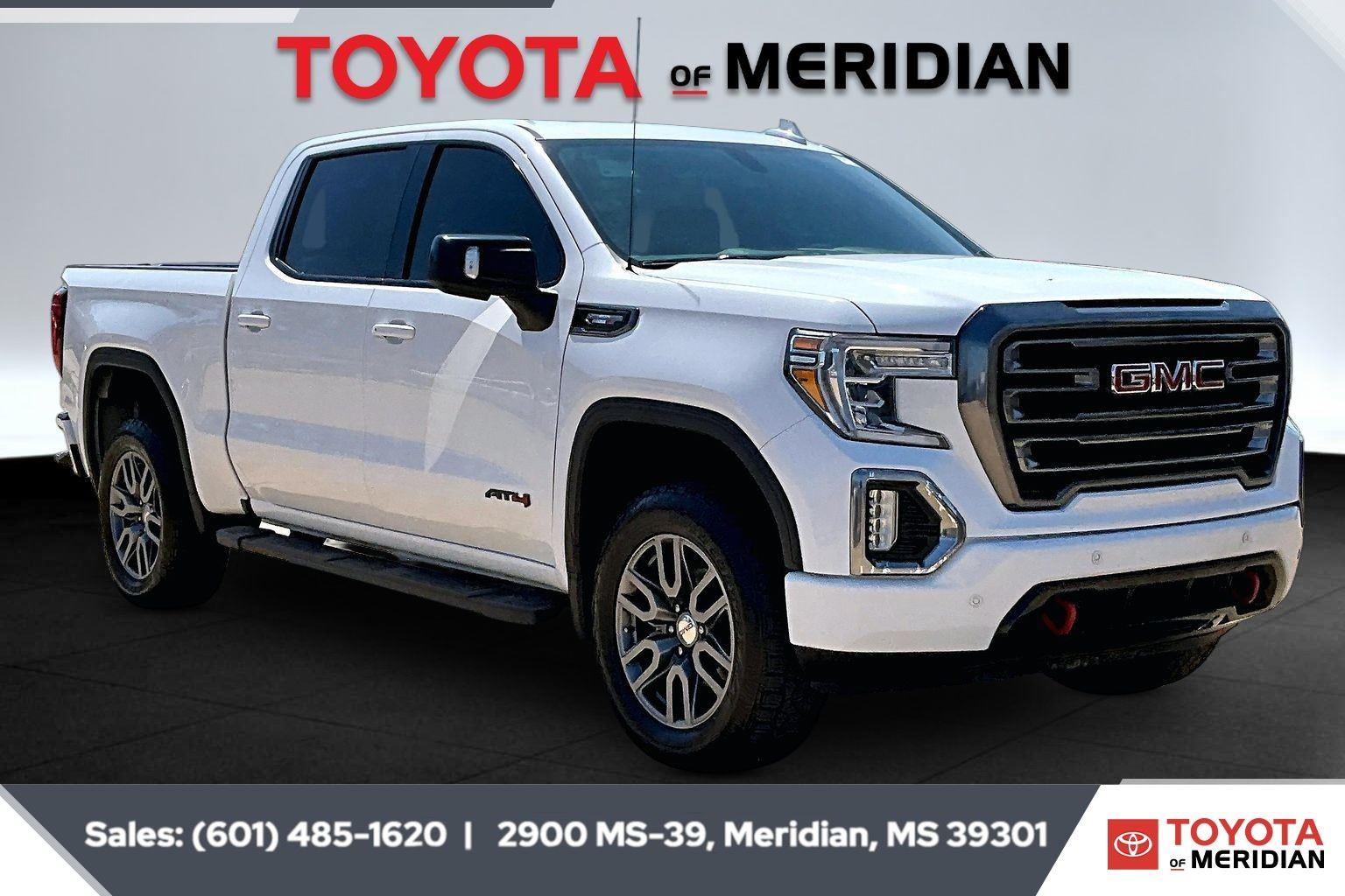 2020 GMC Sierra 1500 AT4 Crew Cab 4WD