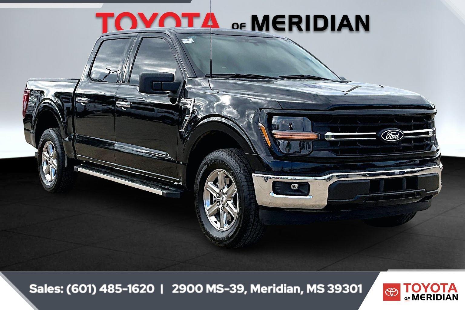 2025 Ford F-150 XLT SuperCrew 4WD