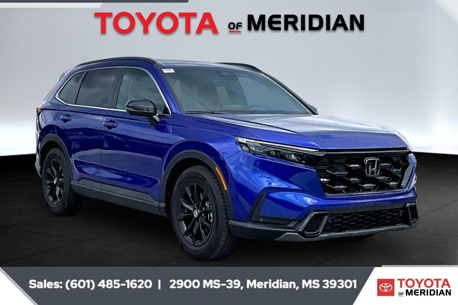 Still Night Pearl 2025 Honda CR-V Hybrid Sport-L FWD SUV / Crossover Front-Wheel Drive 1-Speed Dual Clutch