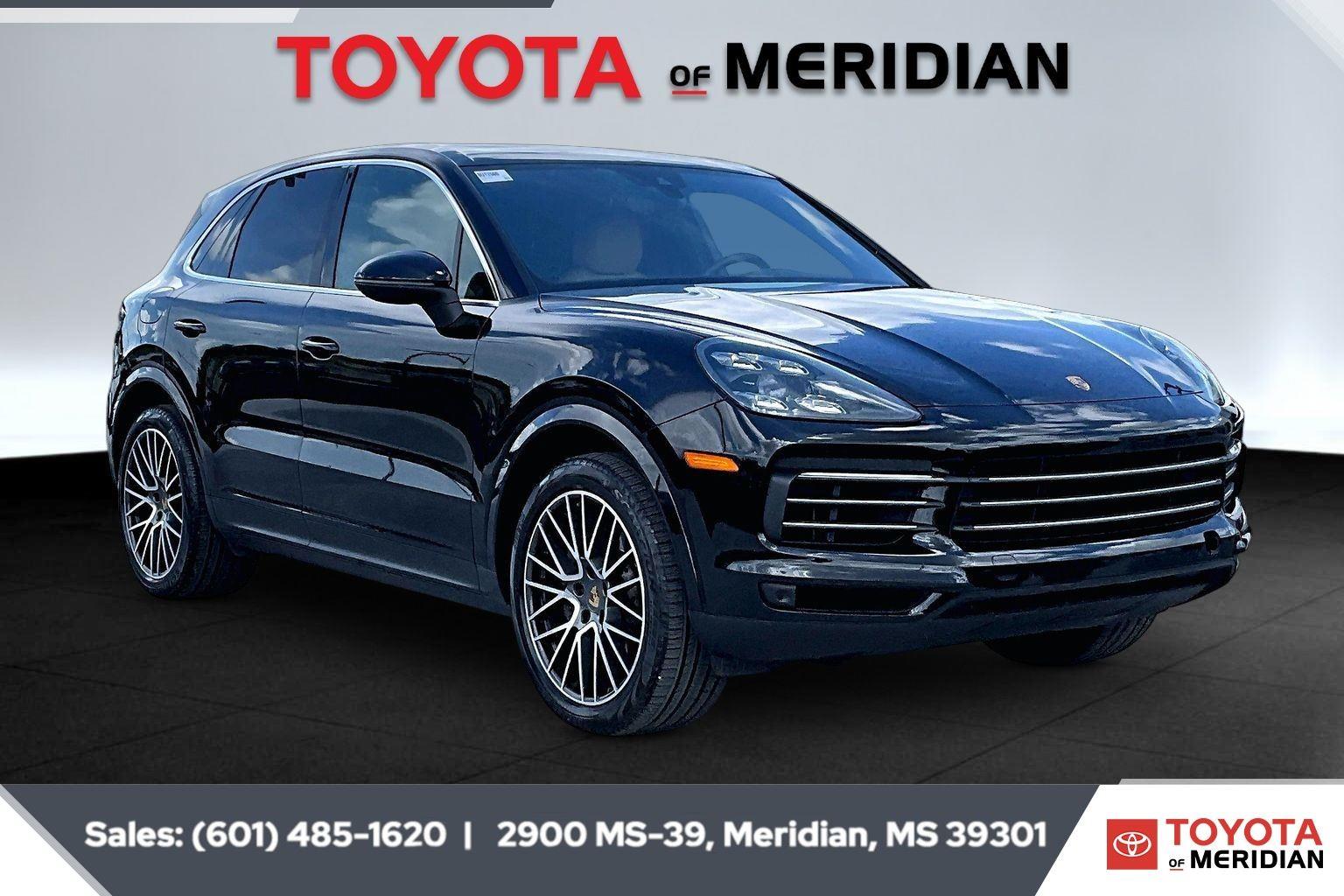 Black 2020 Porsche Cayenne S AWD SUV / Crossover All-Wheel Drive Automatic