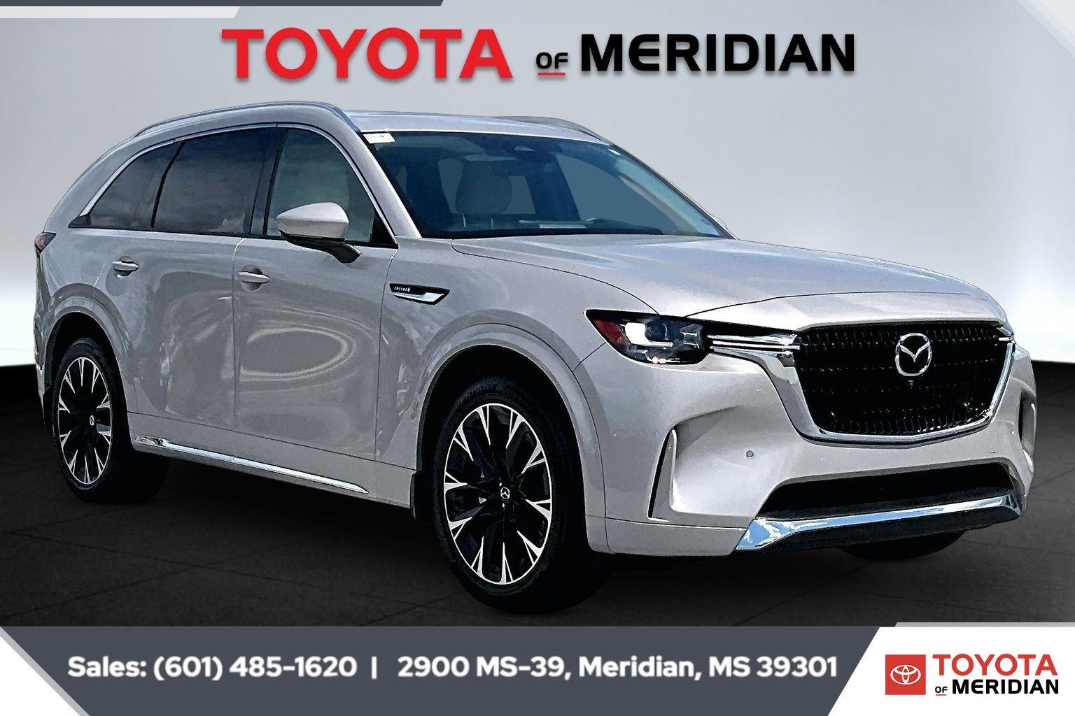 Sonic Silver 2024 Mazda CX-90 3.3 Turbo S Premium Plus AWD SUV / Crossover All-Wheel Drive Automatic