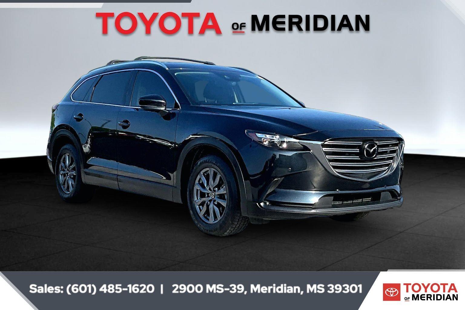 Jet Black Mica 2021 Mazda CX-9 Touring FWD SUV / Crossover Front-Wheel Drive Automatic