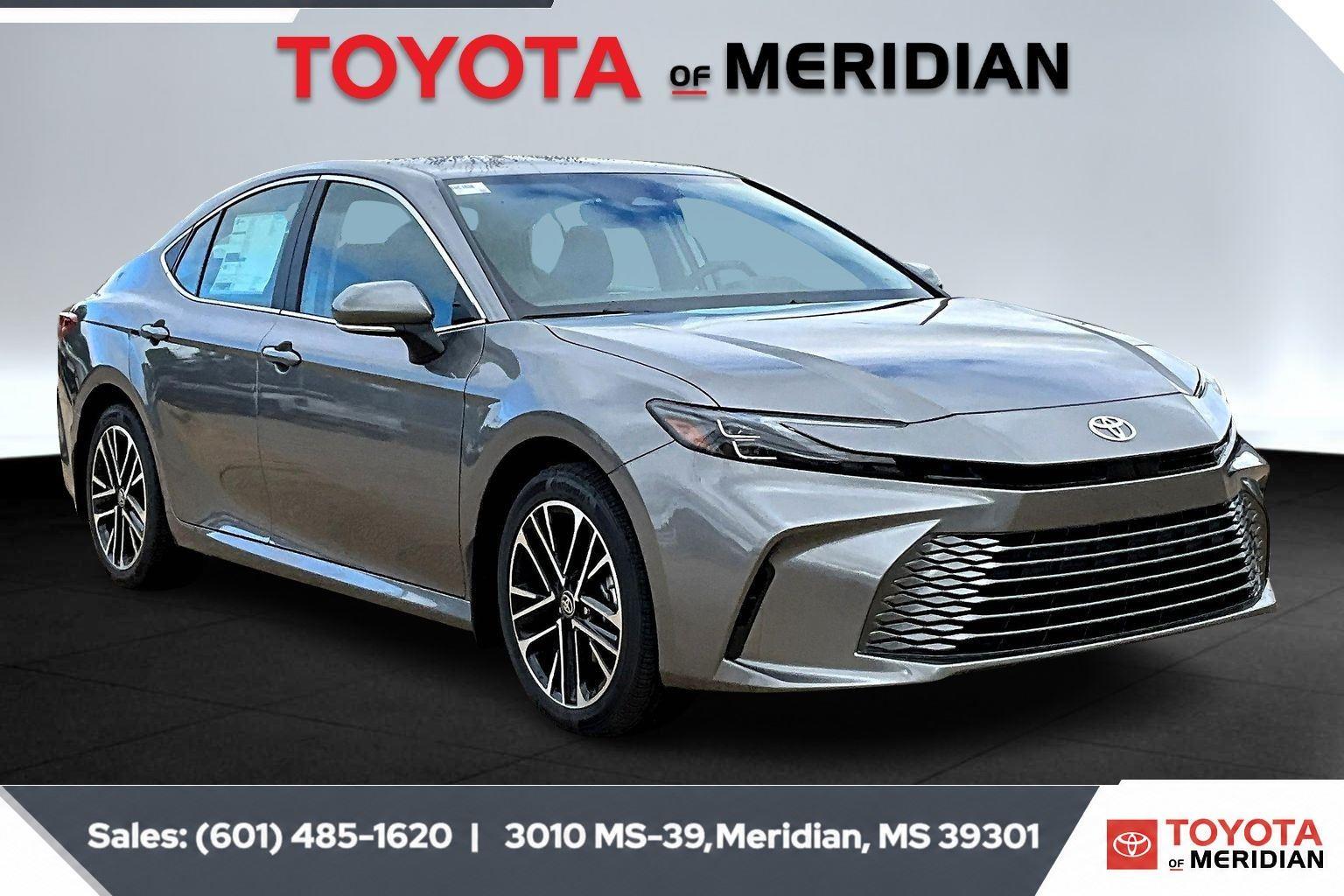 Heavy Metal 2026 Toyota Camry XLE AWD Sedan All-Wheel Drive Continuously Variable Transmission