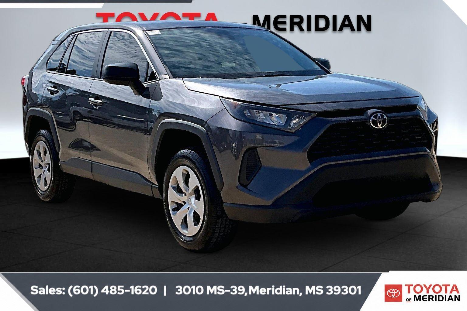 Magnetic Gray Metallic 2022 Toyota RAV4 LE FWD SUV / Crossover Front-Wheel Drive 8-Speed Automatic